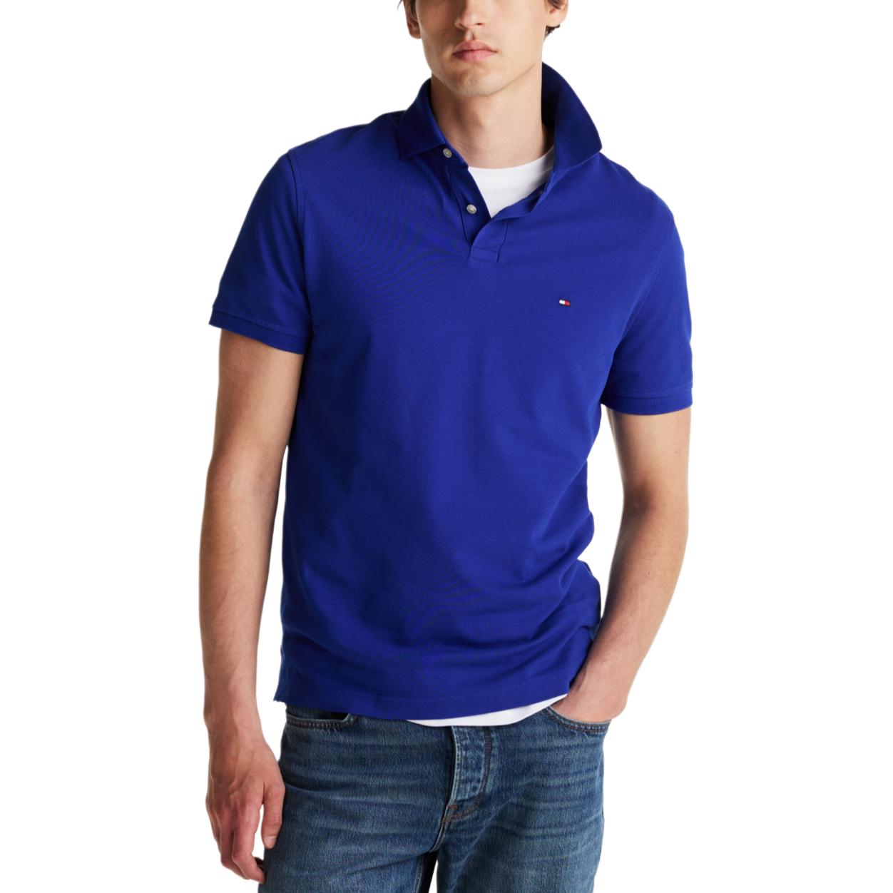 Мужская поло Tommy Hilfiger, темно-синий
Мужская поло Tommy Hilfiger, темно-синий
