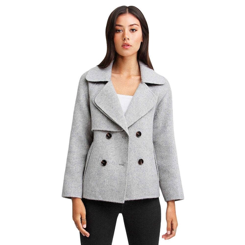 Полушерстяной бушлат I'm Yours Belle & Bloom, серый
Полушерстяной бушлат I'm Yours Belle & Bloom, серый