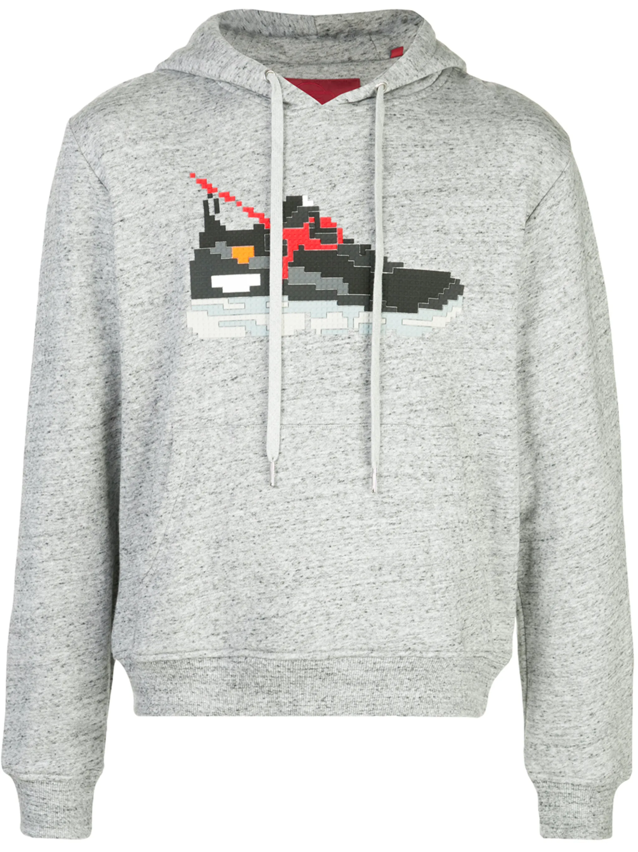 Худи Gear Mostly Heard Rarely Seen 8-Bit, серый
Худи Gear Mostly Heard Rarely Seen 8-Bit, серый