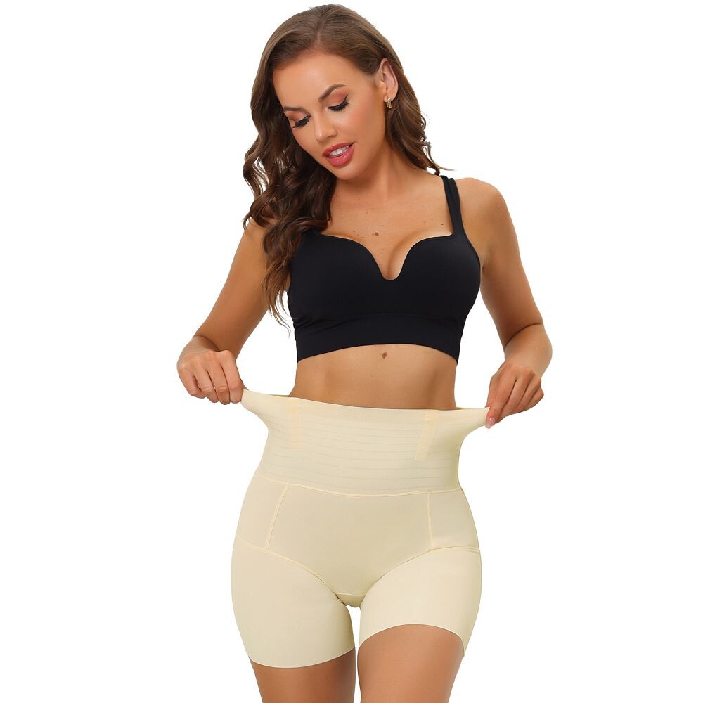 Женское корректирующее белье с завышенной талией, шорты для мальчиков, трусики с контролем живота ALLEGRA K, белый
Женское корректирующее белье с завышенной талией, шорты для мальчиков, трусики с контролем живота ALLEGRA K, белый