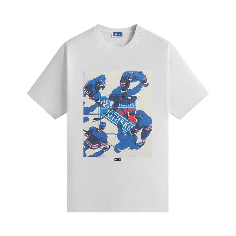 Футболка Kith For The New York Rangers On Ice Vintage Tee, White
Футболка Kith For The New York Rangers On Ice Vintage Tee, White