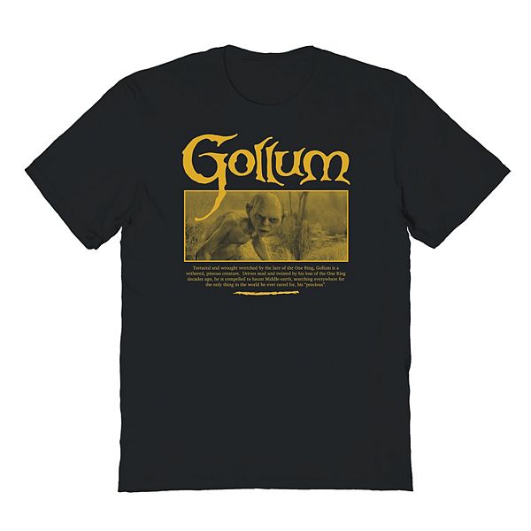 Футболка с принтом Gollum Licensed Character
Футболка с принтом Gollum Licensed Character