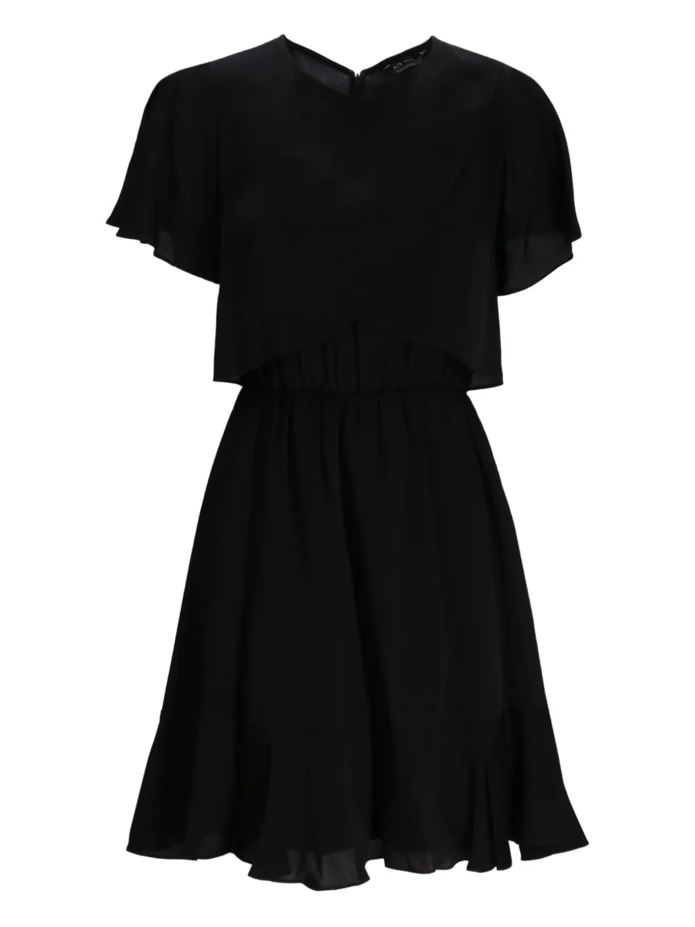 Многослойное платье с оборками Armani Exchange
Многослойное платье с оборками Armani Exchange