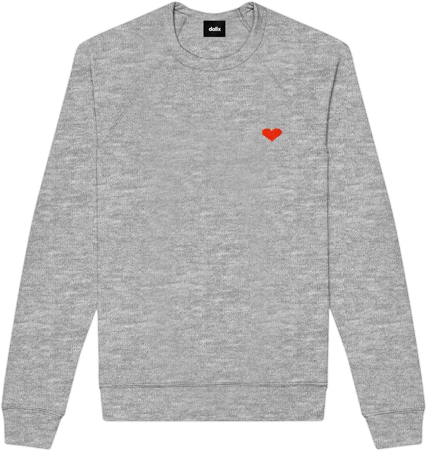 DALIX свитшот с вышивкой Pixel Heart
DALIX свитшот с вышивкой Pixel Heart