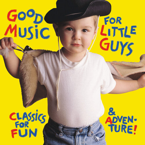 CD диск Good Music for Little Guys / Various: Good Music for Little Guys / Various
CD диск Good Music for Little Guys / Various: Good Music for Little Guys / Various