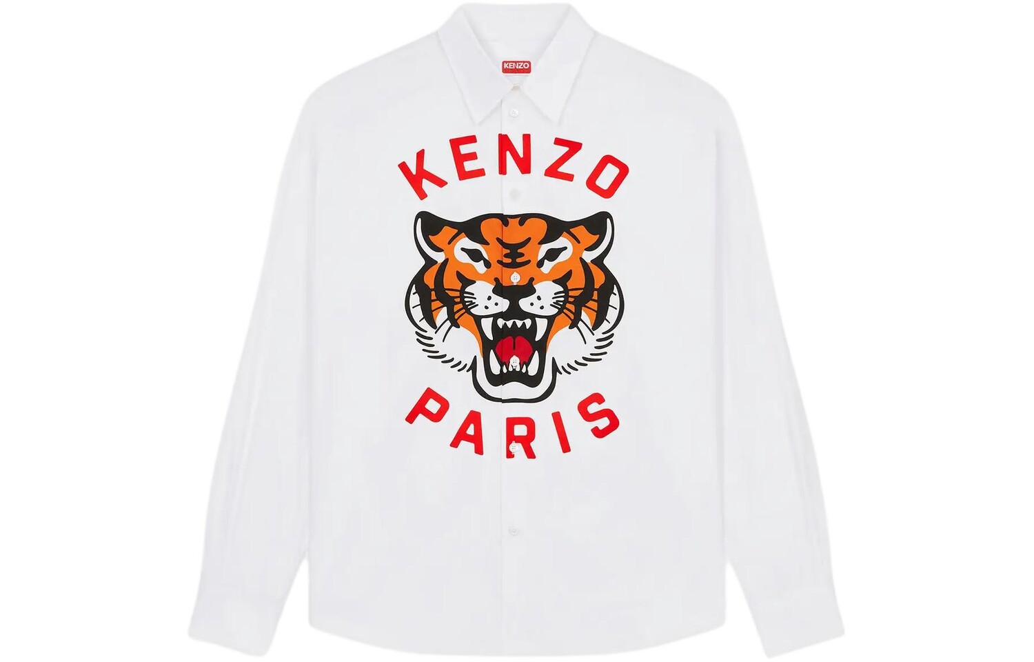 Рубашка мужская белая Kenzo, белый
Рубашка мужская белая Kenzo, белый