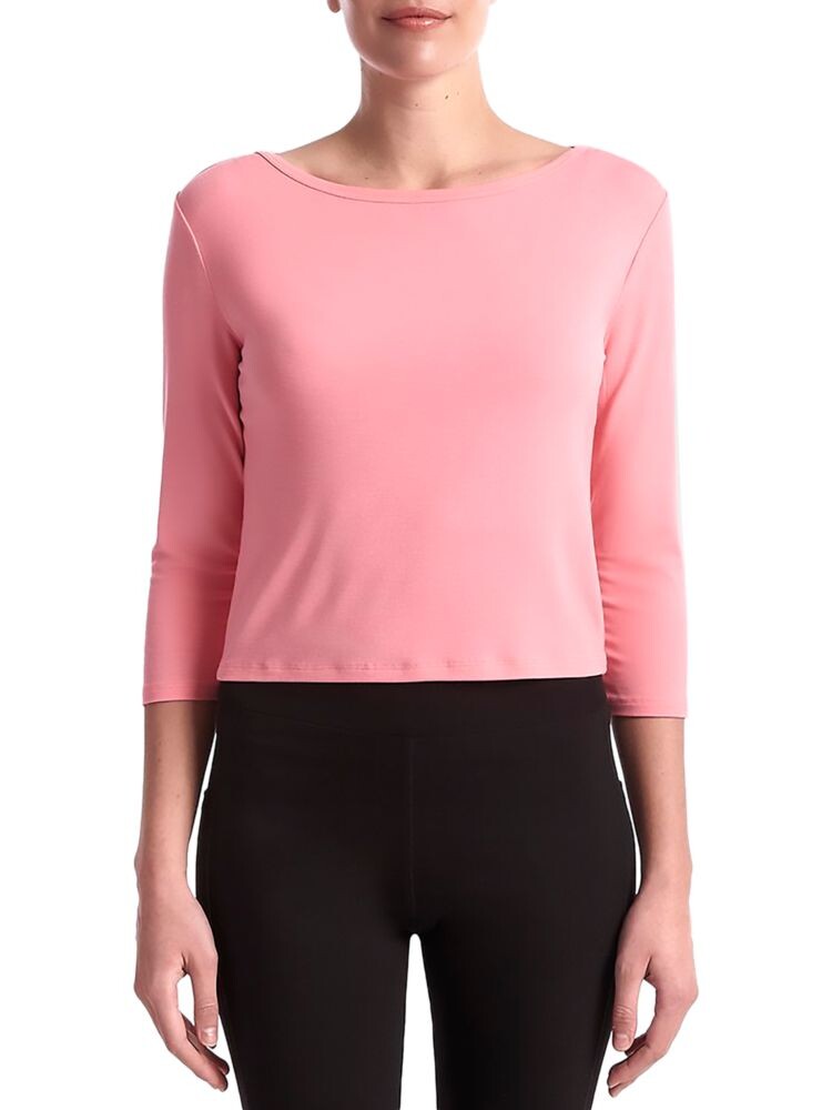 Топ с рукавами 3/4 Capsule 121, розовый
Топ с рукавами 3/4 Capsule 121, розовый