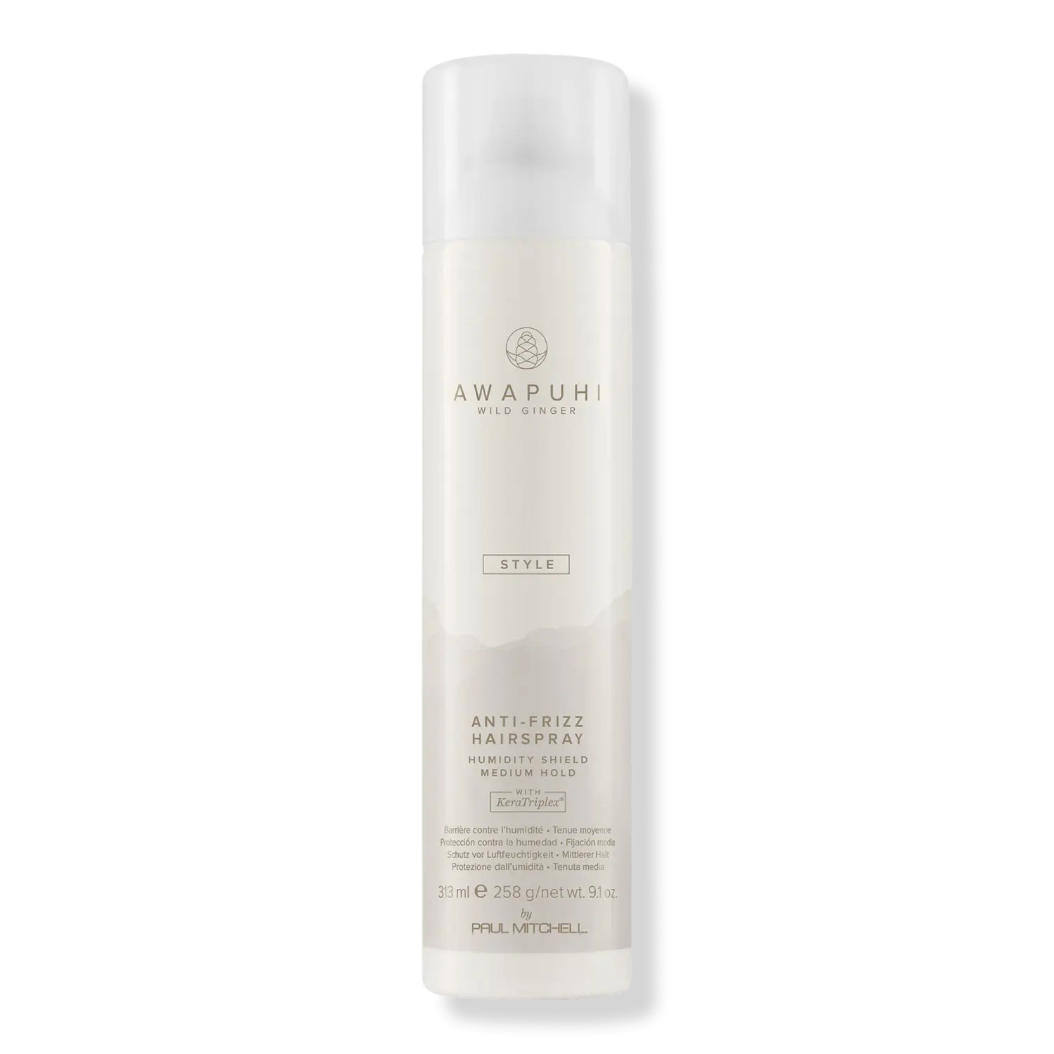 Лак для волос Awapuhi Wild Ginger против пушистости Paul Mitchell
Лак для волос Awapuhi Wild Ginger против пушистости Paul Mitchell