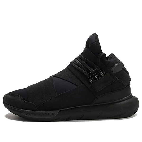 Кроссовки y-3 qasa high 'triple black' Adidas, черный
Кроссовки y-3 qasa high 'triple black' Adidas, черный