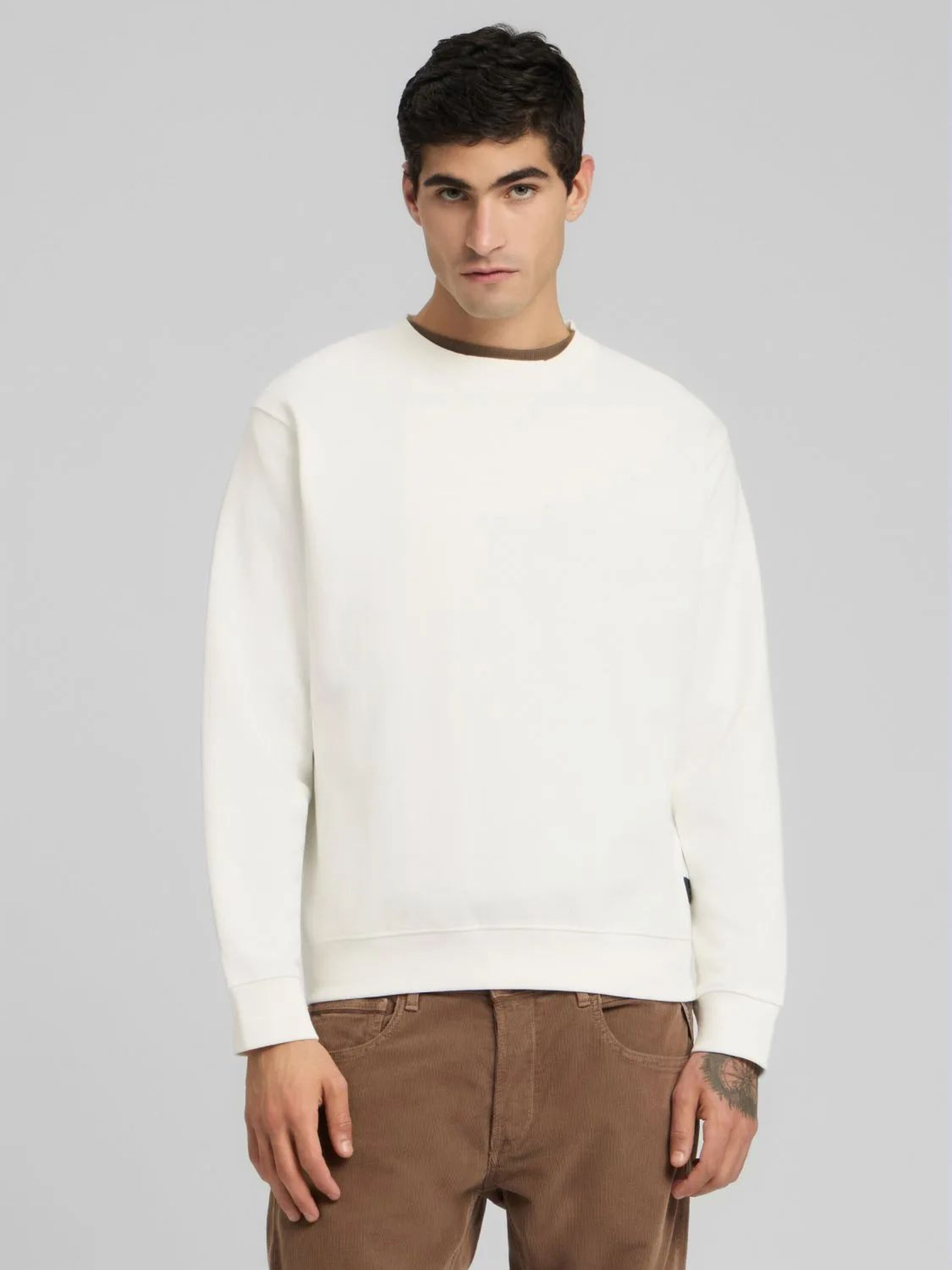 REPLAY Свитшот в цвете Off White
REPLAY Свитшот в цвете Off White