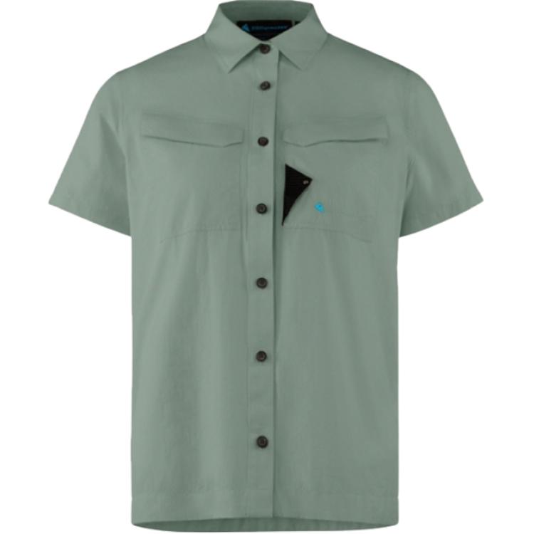 Klattermusen Синтетическая рубашка Women's Lake Green
Klattermusen Синтетическая рубашка Women's Lake Green