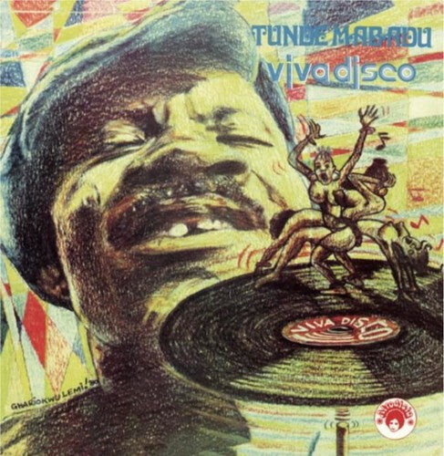 CD диск Tunde Mabadu: Viva Disco
CD диск Tunde Mabadu: Viva Disco