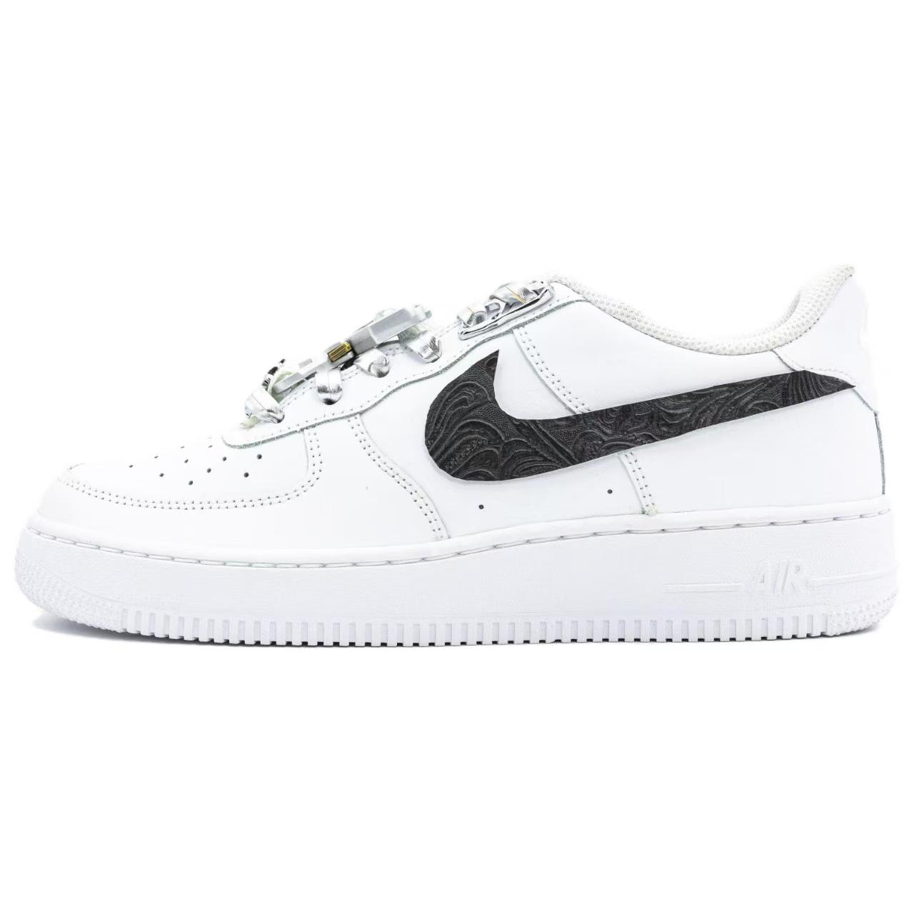 Nike Кроссовки Air Force 1 с амортизацией, износостойкие, низкие, для скейтбординга, мужские, белые, черные
Nike Кроссовки Air Force 1 с амортизацией, износостойкие, низкие, для скейтбординга, мужские, белые, черные