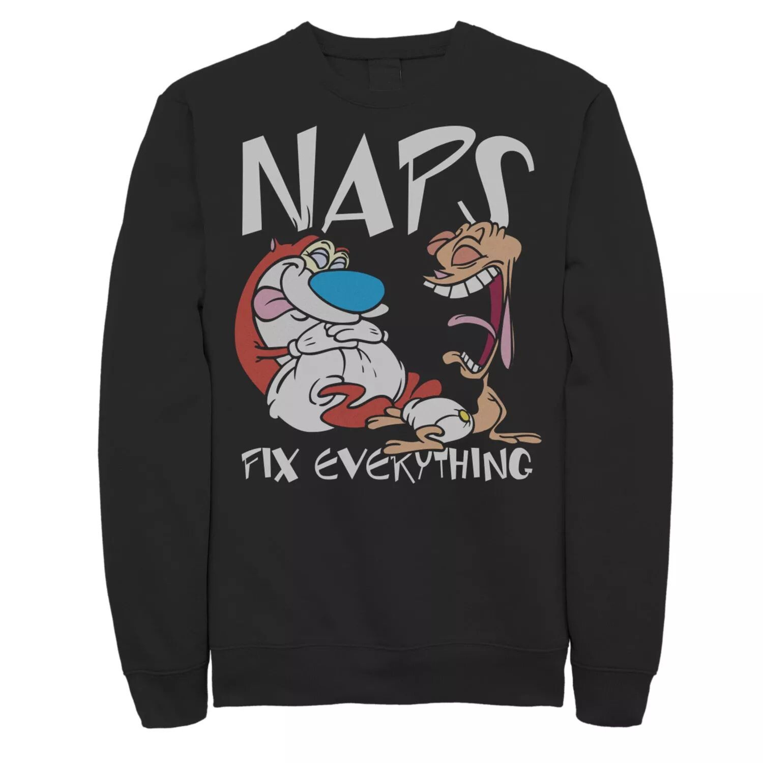 Мужские брюки Ren & Stimpy Naps Fix Everything с портретным флисом Licensed Character
Мужские брюки Ren & Stimpy Naps Fix Everything с портретным флисом Licensed Character