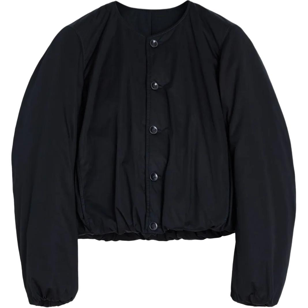 Lemaire Утепленная куртка-бомбер, Black
Lemaire Утепленная куртка-бомбер, Black