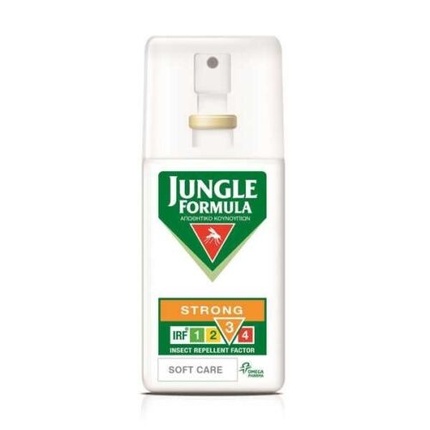 Strong Soft Care IRF 3 средство от насекомых 75 мл Jungle Formula
Strong Soft Care IRF 3 средство от насекомых 75 мл Jungle Formula