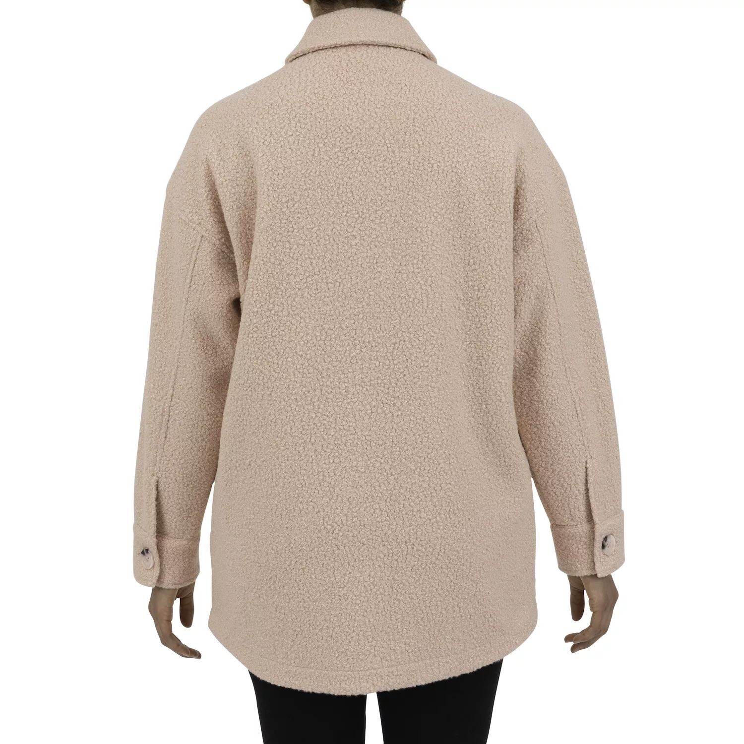 Женская куртка из смесовой шерсти Fleet Street букле Fleet Street
Женская куртка из смесовой шерсти Fleet Street букле Fleet Street