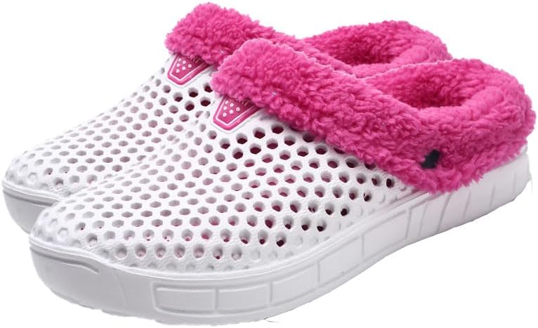 Мужские сабо с подкладкой, дышащая сетчатая подкладка, для дома и улицы, садовые сабо, зимние тапочки Odipon, белый
Мужские сабо с подкладкой, дышащая сетчатая подкладка, для дома и улицы, садовые сабо, зимние тапочки Odipon, белый