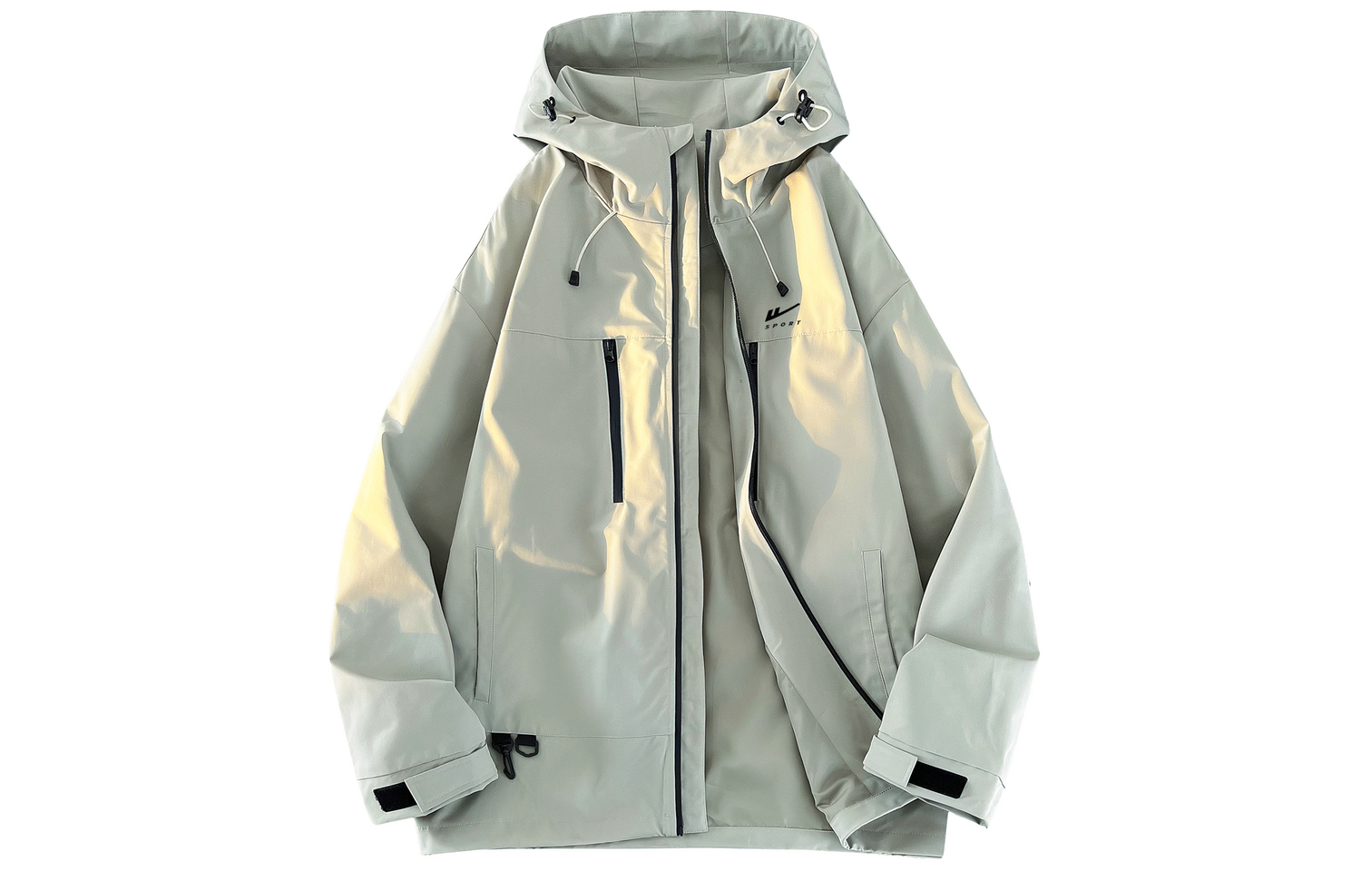 WARRIOR Куртка Unisex, Silver Green
WARRIOR Куртка Unisex, Silver Green