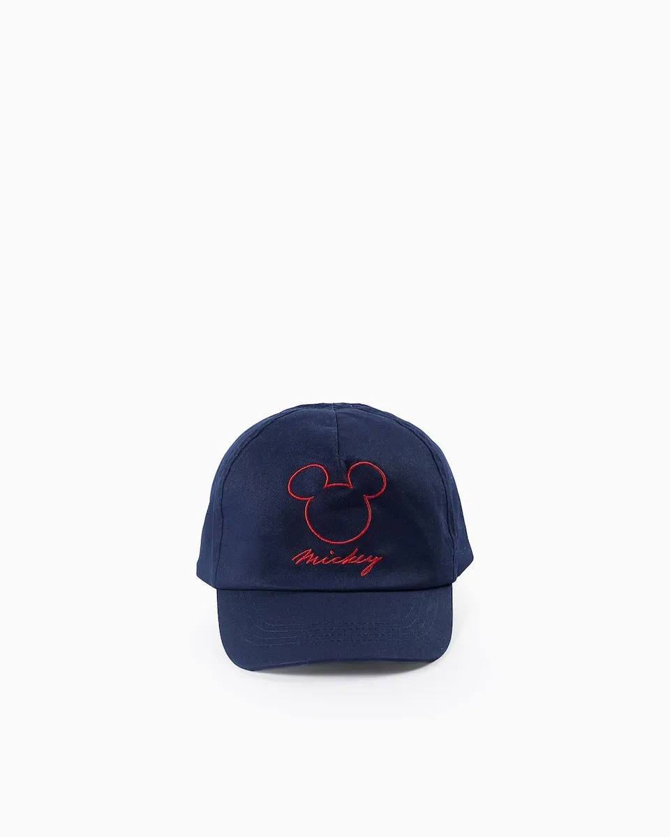 Детская кепка с изображением Микки, застежка на липучке Zippy, темно-синий
Детская кепка с изображением Микки, застежка на липучке Zippy, темно-синий