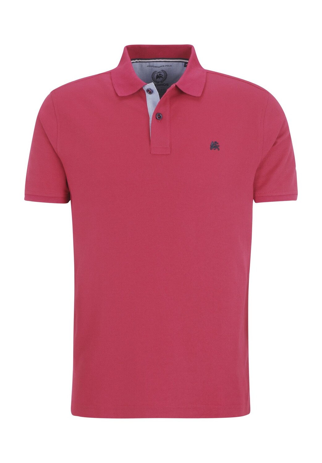 Рубашка поло, вышивка логотипа, мужская LERROS, цвет Rose Hip Red
Рубашка поло, вышивка логотипа, мужская LERROS, цвет Rose Hip Red