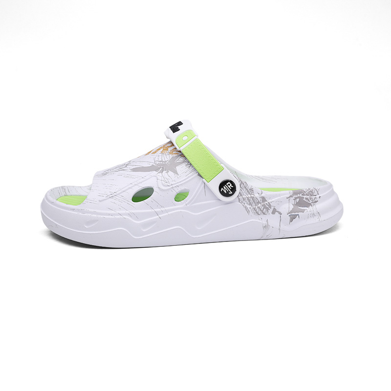 Пляжные сандалии мужские NANJIREN, White Green
Пляжные сандалии мужские NANJIREN, White Green