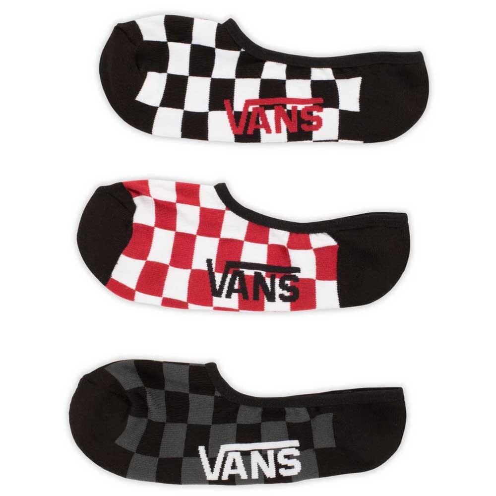 Носки Vans Classic Super No Show 3 шт, разноцветный
Носки Vans Classic Super No Show 3 шт, разноцветный