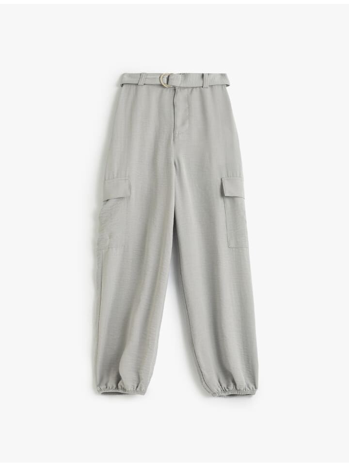 Тканевые брюки KOTON, серый
Тканевые брюки KOTON, серый