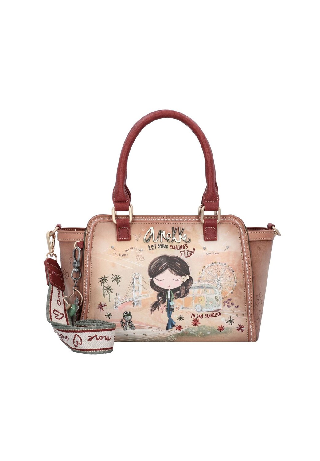 Сумочка Peace & Love 32 см anekke, цвет Mehrfarbig
Сумочка Peace & Love 32 см anekke, цвет Mehrfarbig