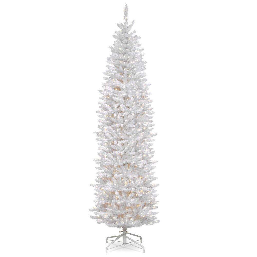 National Tree Company Белая ель Кингсвуд-карандаш длиной 9 футов с прозрачными огнями, белый
National Tree Company Белая ель Кингсвуд-карандаш длиной 9 футов с прозрачными огнями, белый