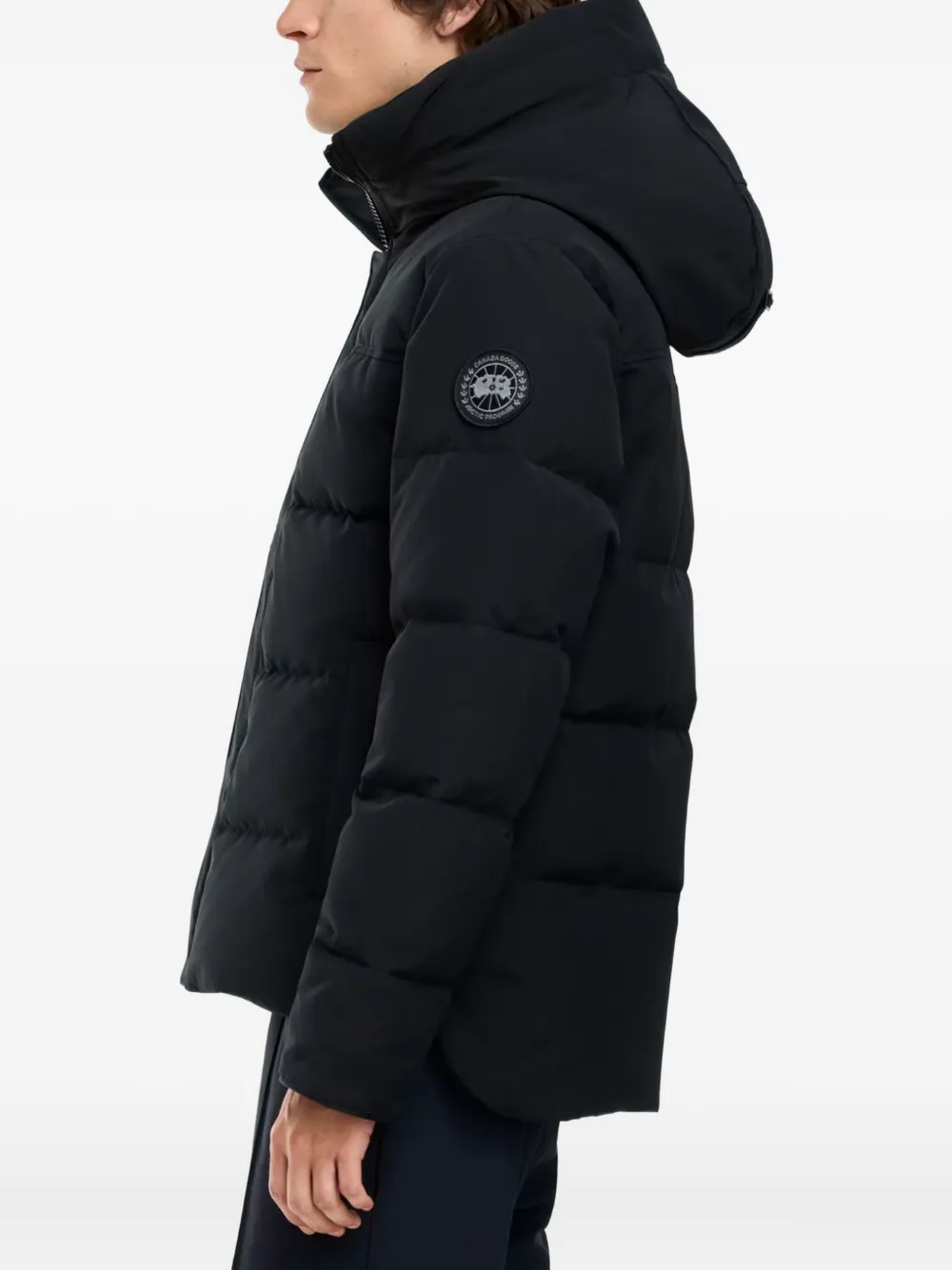 Куртка с капюшоном Canada Goose, черный
Куртка с капюшоном Canada Goose, черный