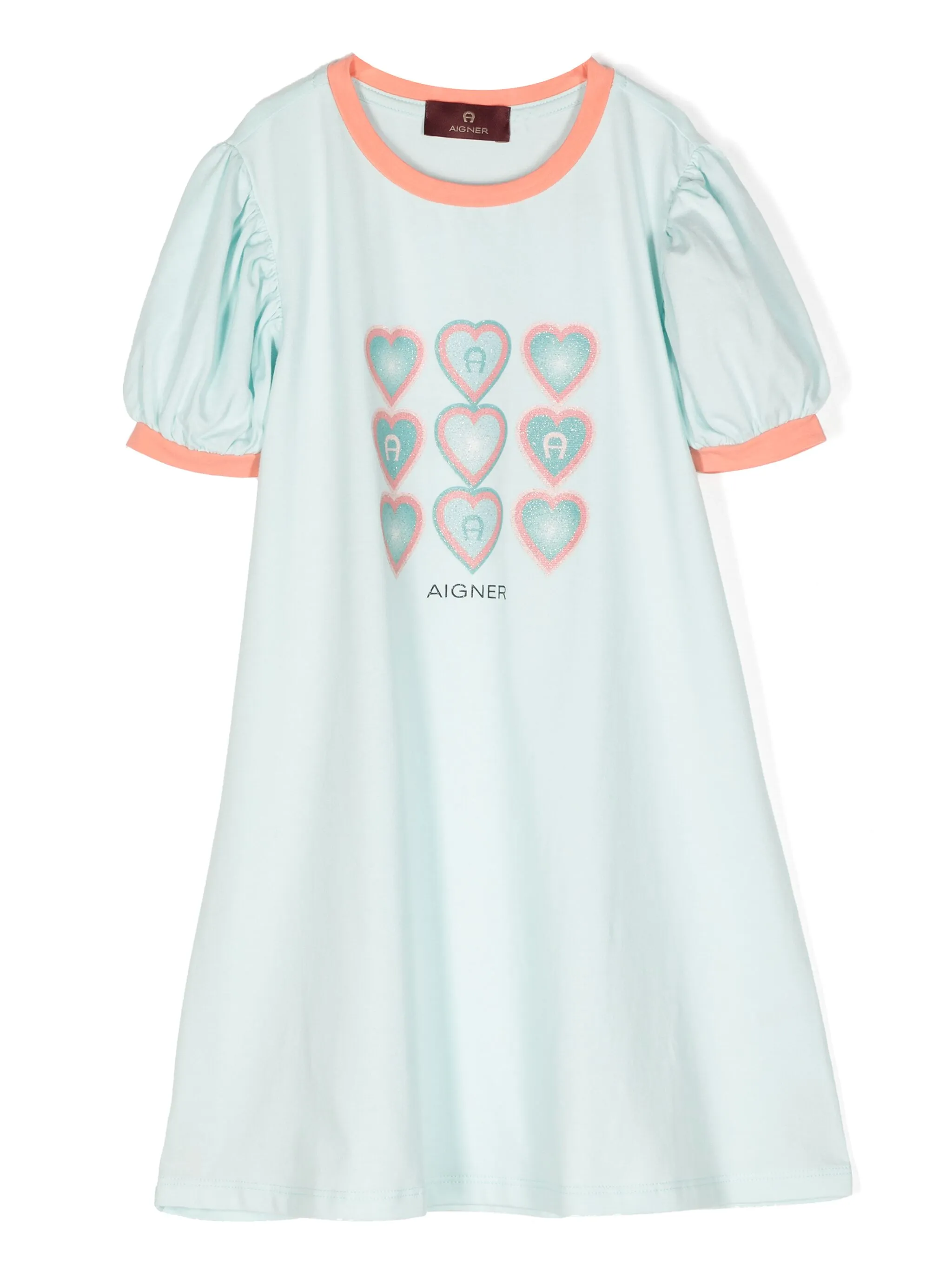 Платье с графичным принтом Aigner Kids, синий
Платье с графичным принтом Aigner Kids, синий