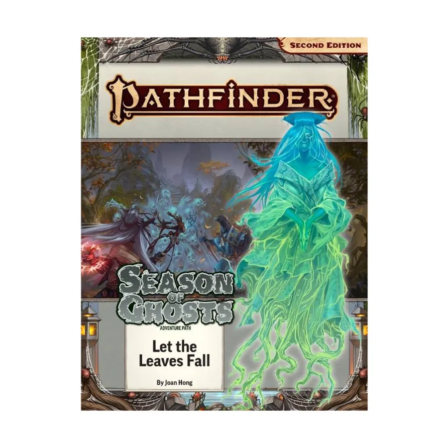 #197 "Season of Ghosts #2 - Let the Leaves Fall", Pathfinder Roleplaying Game (2nd Edition) - Adventure Path #175 - #200, мягкая обложка
#197 "Season of Ghosts #2 - Let the Leaves Fall", Pathfinder Roleplaying Game (2nd Edition) - Adventure Path #175 - #200, мягкая обложка