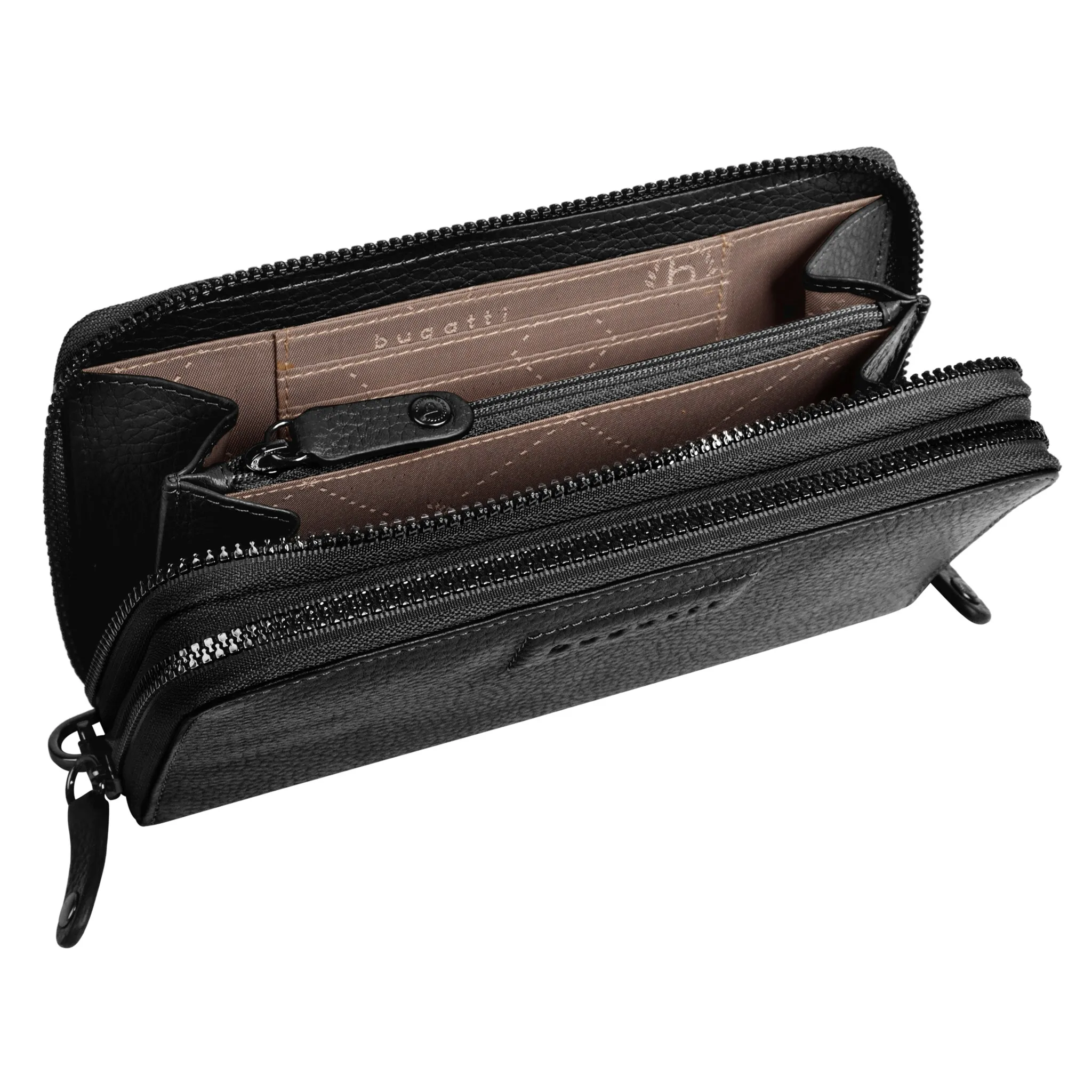 Кошелек bugatti "ELSA", натуральная кожа, черный
Кошелек bugatti "ELSA", натуральная кожа, черный