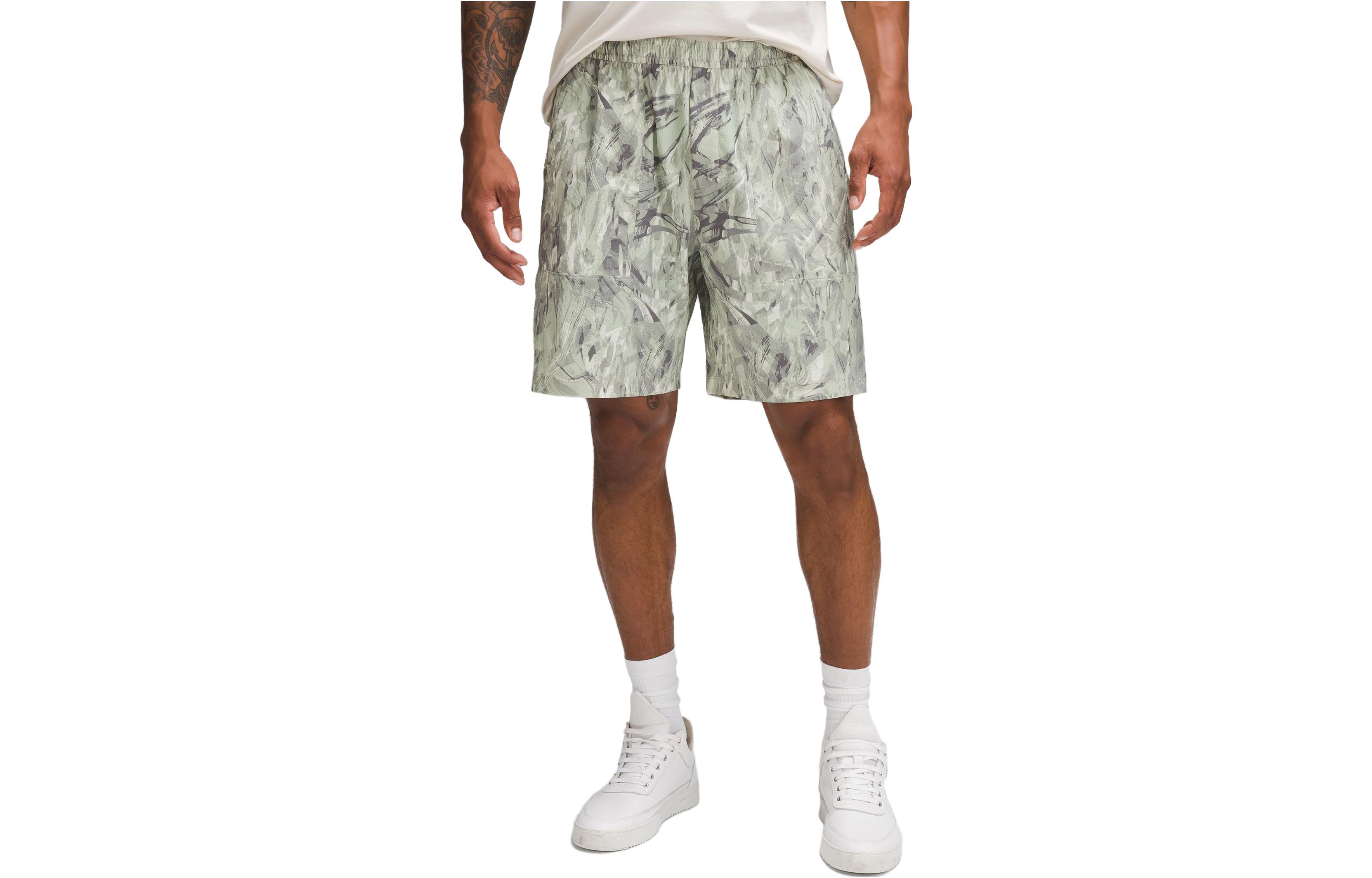 Брюки шорты повседневные Lululeman, винтажные в полоску, цвет морской синий/выцветшая полоска, цвет темно-синий
Брюки шорты повседневные Lululeman, винтажные в полоску, цвет морской синий/выцветшая полоска, цвет темно-синий