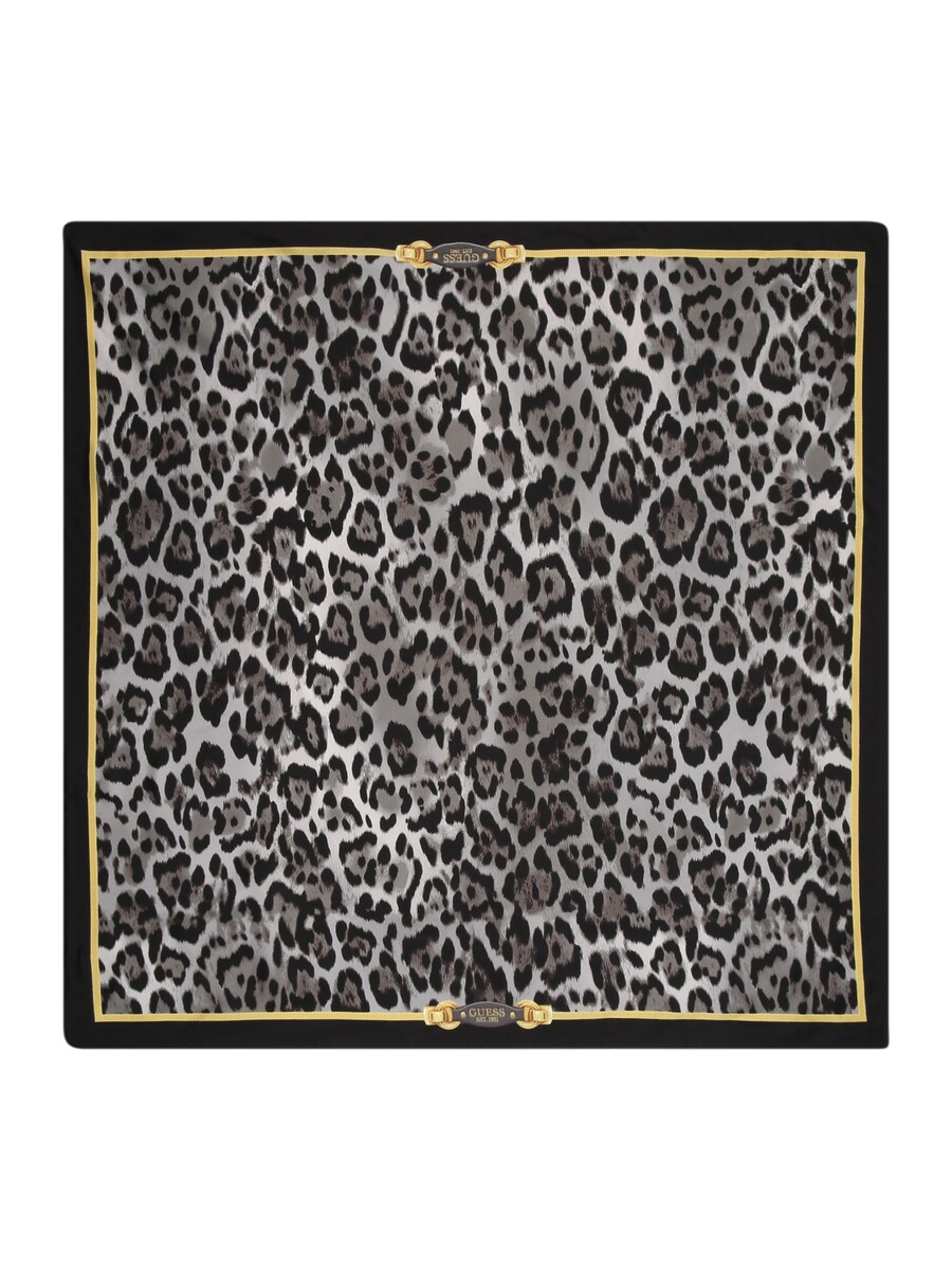 Шарф GUESS MIMINA FOULARD 90X90, Grey/Dark grey
Шарф GUESS MIMINA FOULARD 90X90, Grey/Dark grey