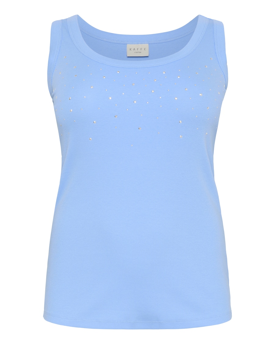 Топ KAFFE CURVE KCCarina, лазурный
Топ KAFFE CURVE KCCarina, лазурный