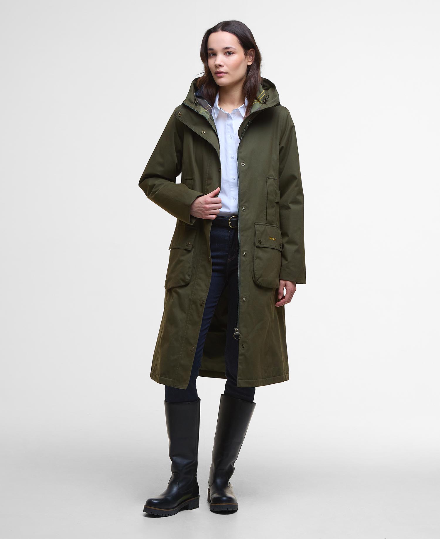 Водонепроницаемая куртка Barbour Bamburgh, Olive/Classic
Водонепроницаемая куртка Barbour Bamburgh, Olive/Classic