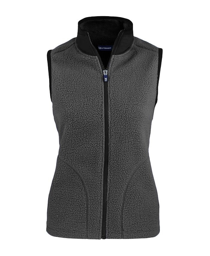 Женский флисовый жилет больших размеров Cascade Eco Sherpa Cutter & Buck, серый
Женский флисовый жилет больших размеров Cascade Eco Sherpa Cutter & Buck, серый