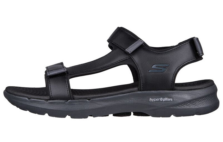 Пляжные сандалии Go Walk 6 мужские черные Skechers
Пляжные сандалии Go Walk 6 мужские черные Skechers