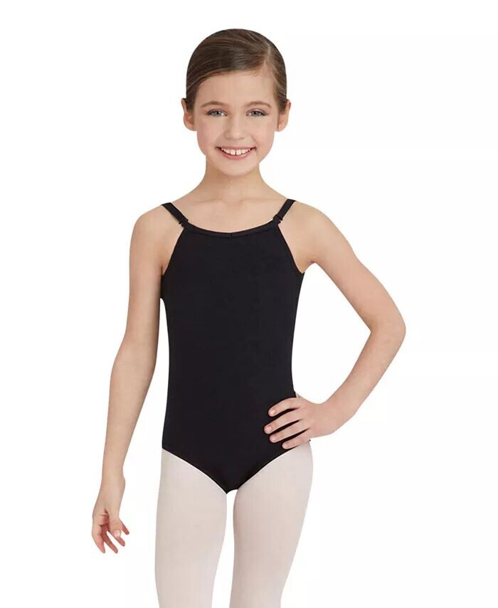Базовый купальник для девочек Team Basics с регулируемыми бретелями Capezio, черный
Базовый купальник для девочек Team Basics с регулируемыми бретелями Capezio, черный