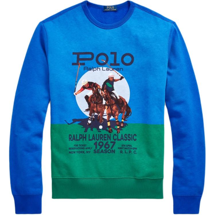 Свитшот мужской Polo Ralph Lauren, синий
Свитшот мужской Polo Ralph Lauren, синий