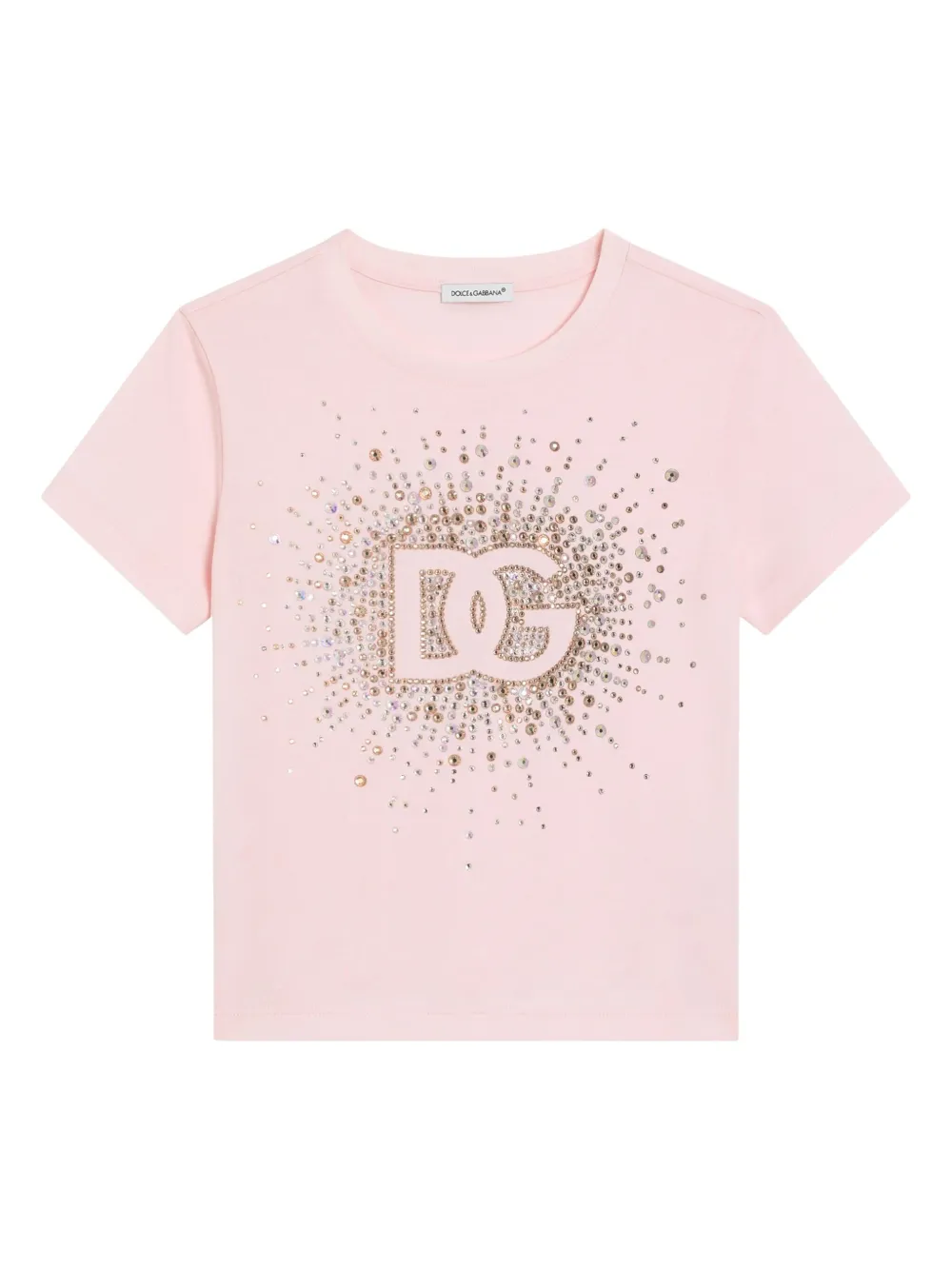 Футболка с логотипом Dolce & Gabbana Kids, розовый
Футболка с логотипом Dolce & Gabbana Kids, розовый