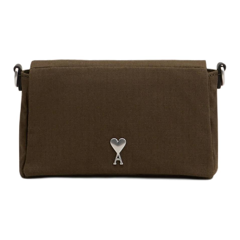 AMIPARIS Полиэстеровая наплечная сумка через плечо унисекс черная олива
AMIPARIS Полиэстеровая наплечная сумка через плечо унисекс черная олива