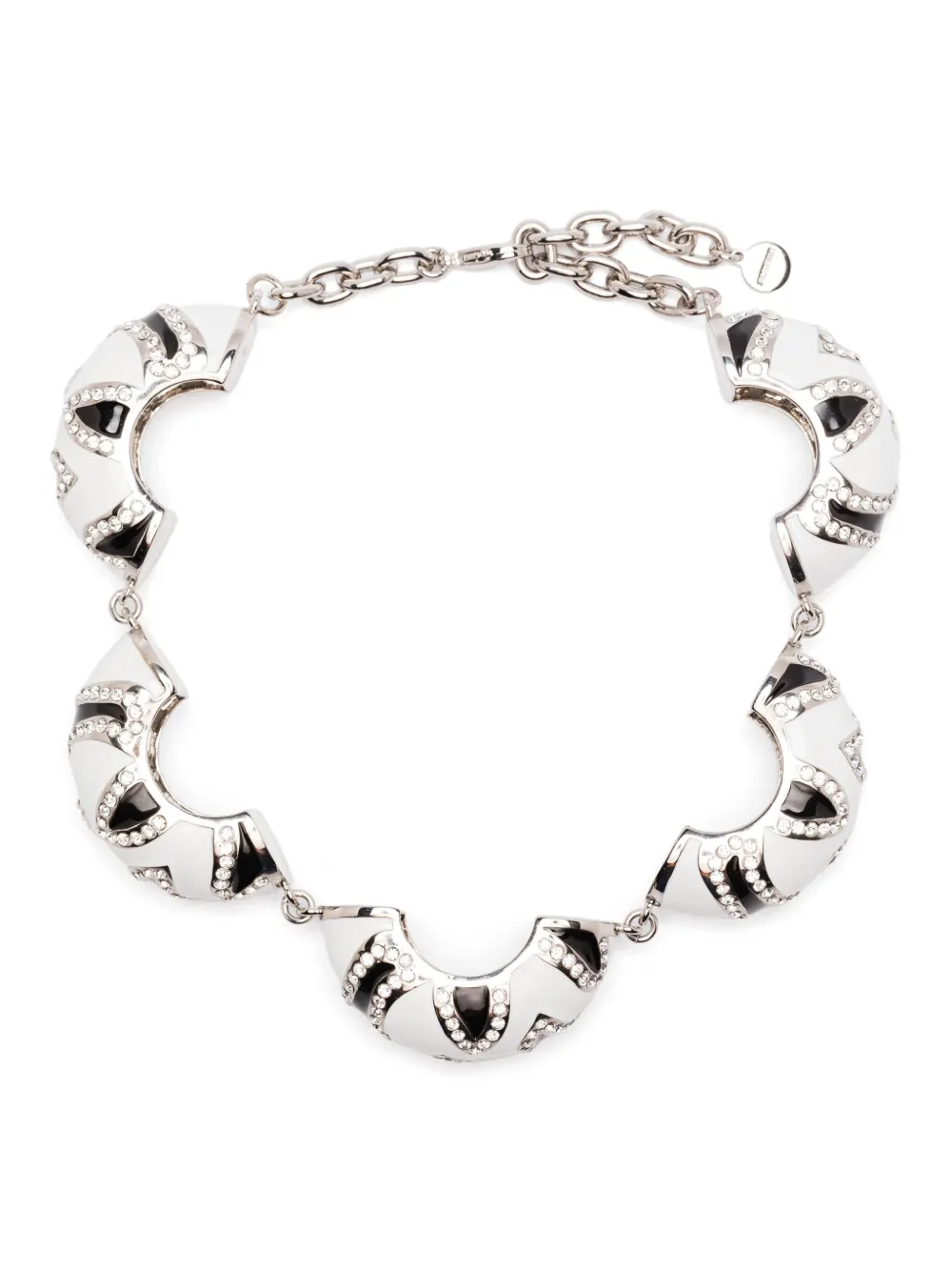 Колье The Zebra JACQUEMUS, серебяный
Колье The Zebra JACQUEMUS, серебяный