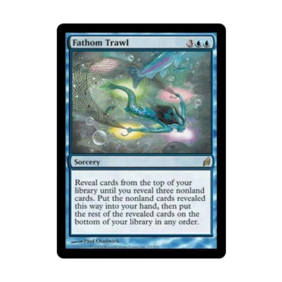 CCG Глубинный трал (клавиша R), MTG - Lorwyn
CCG Глубинный трал (клавиша R), MTG - Lorwyn