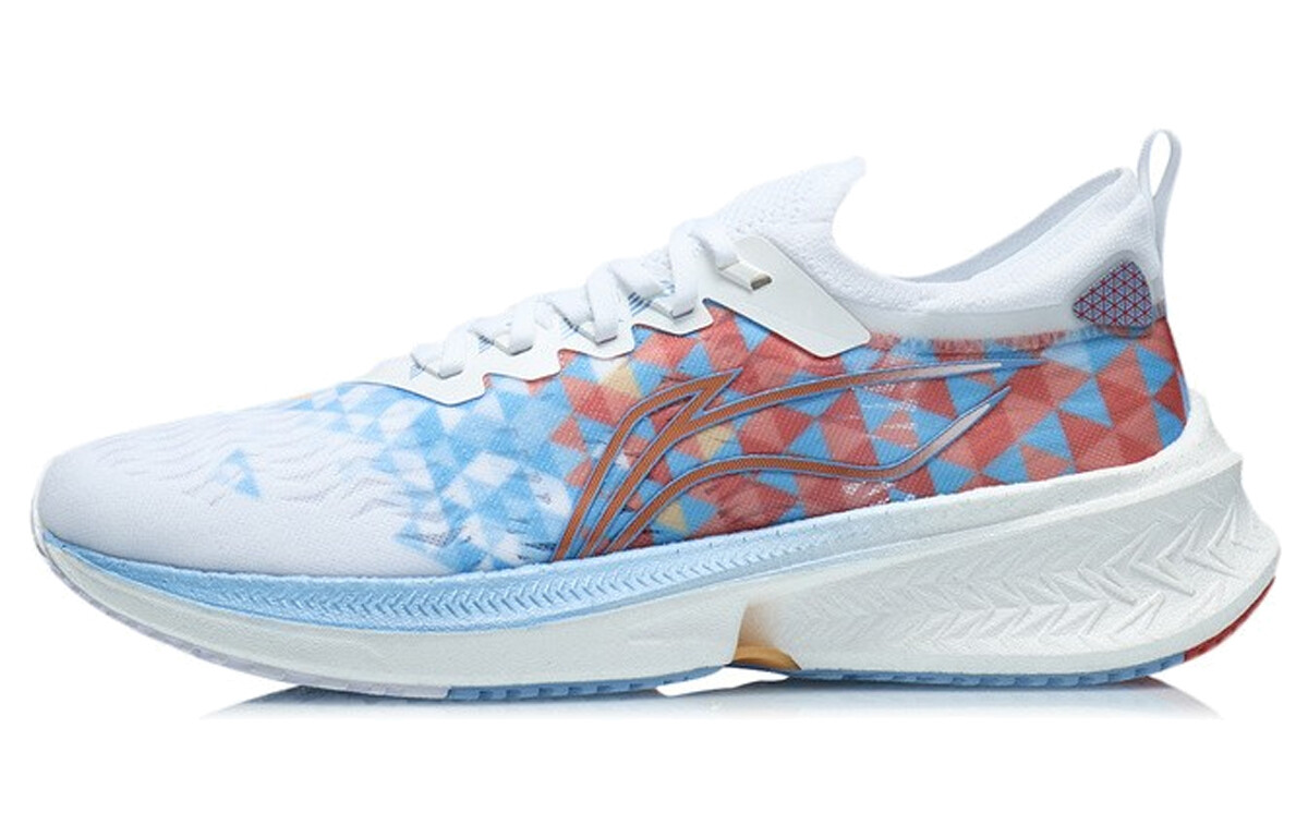 Кроссовки Feidian Discovery для бега мужские с низким верхом стандартные белые / новые синие Aurora Lining
Кроссовки Feidian Discovery для бега мужские с низким верхом стандартные белые / новые синие Aurora Lining