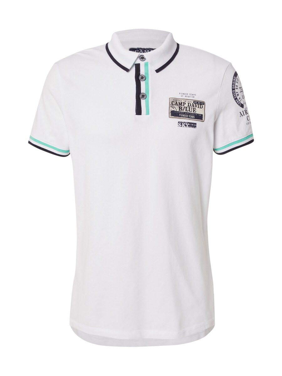 Футболка CAMP DAVID, White
Футболка CAMP DAVID, White