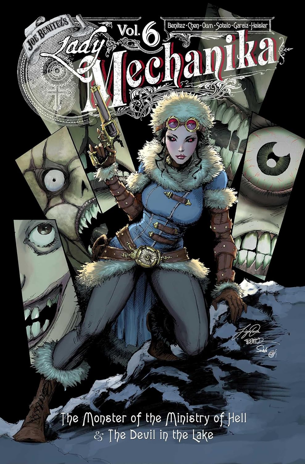 Lady Mechanika Volume 6 (Image Comics)
Lady Mechanika Volume 6 (Image Comics)