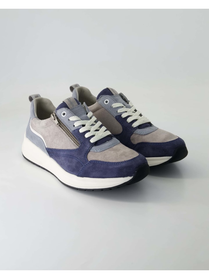 Кроссовки на шнуровке Sioux, серый 
Кроссовки на шнуровке Sioux, серый